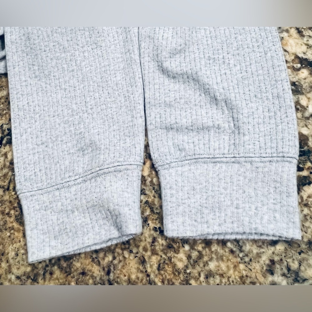 NWT Jenni Women’s Ribbed Henley Loungewear/Pajama Top - Picture 5 of 8